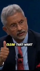 Addressing the October 7th Incident： A Call for Action #jaishankar #india #usa #israel #shorts