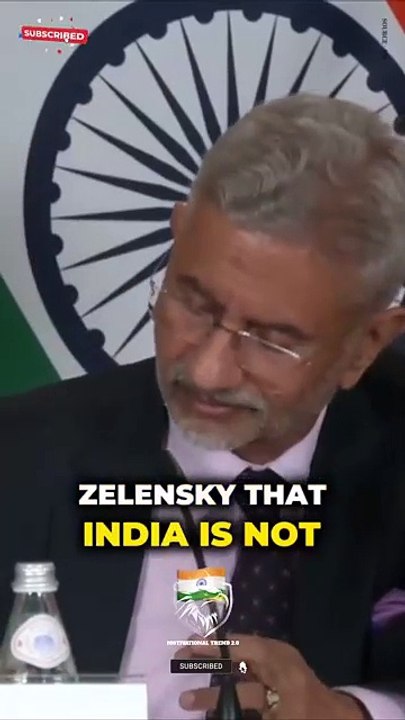 Dr. S Jaishankar savage replied to the BBC reporter 😎 #india #shorts #short #jaishankar