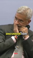 ＂I have to KiII you. If I tell you so＂- Jaishankar #short #india #shorts #jaishankar