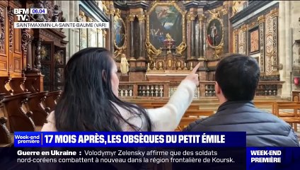 Les obsèques du petit Émile vont se dérouler ce samedi dans le Var