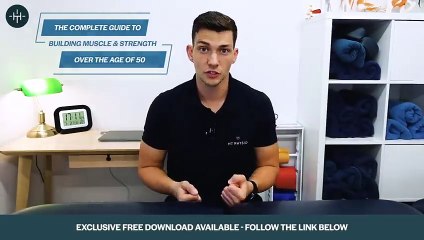 No Equipment Muscle Gain Routine for Ages 50