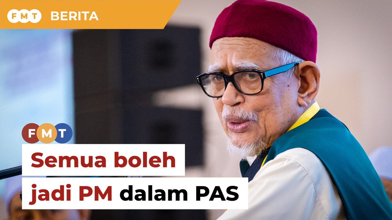 Siapa sahaja dalam PAS boleh jadi PM, kata pemimpin akar umbi