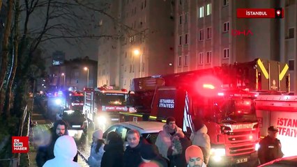 İstanbul Beşiktaş'ta istinat duvarı otomobillerin üzerine yıkıldı