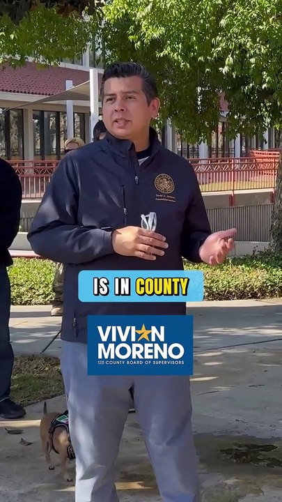 David Alvarez muestra su apoyo a Vivian Moreno para ocupar el cargo en la Junta de Supervisores de San Diego