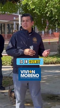 David Alvarez muestra su apoyo a Vivian Moreno para ocupar el cargo en la Junta de Supervisores de San Diego