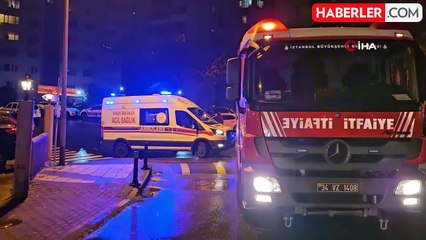 Beşiktaş'ta istinat duvarı çöktü, 8 araç enkaz altında kaldı