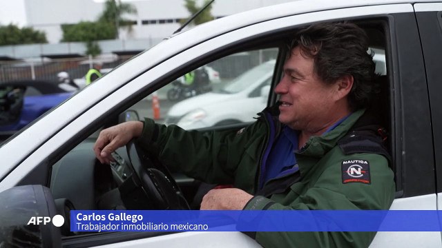 Despliegan operativo para detectar fentanilo en cruce fronterizo entre México y EEUU