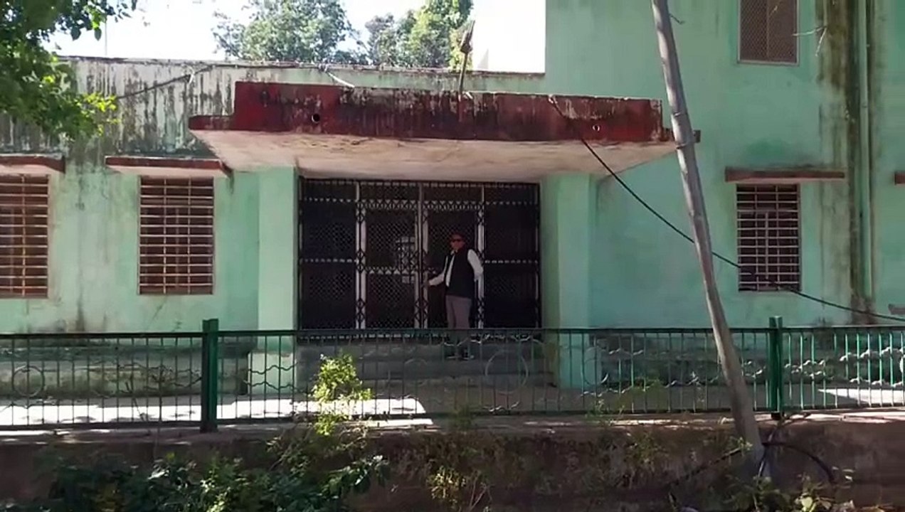 swm news...यह भी गजब: किसान भवन में चल रहा कृषि दफ्तर, धरतीपुत्र बेघर