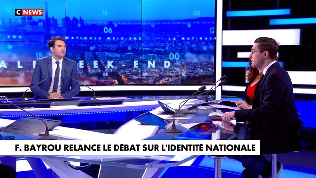L'édito de Jules Torres : «François Bayrou relance le débat sur l'identité nationale»