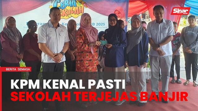 KPM kenal pasti sekolah terjejas banjir di Sabah, Sarawak