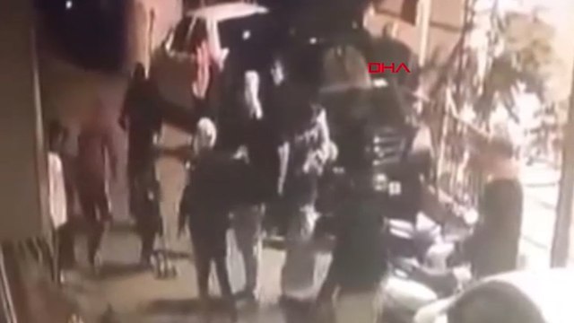 Oğlunun kavgada darbedildiğini öğrenen baba silahla ateş açtı