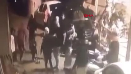 Oğlunun kavgada darbedildiğini öğrenen baba silahla ateş açtı