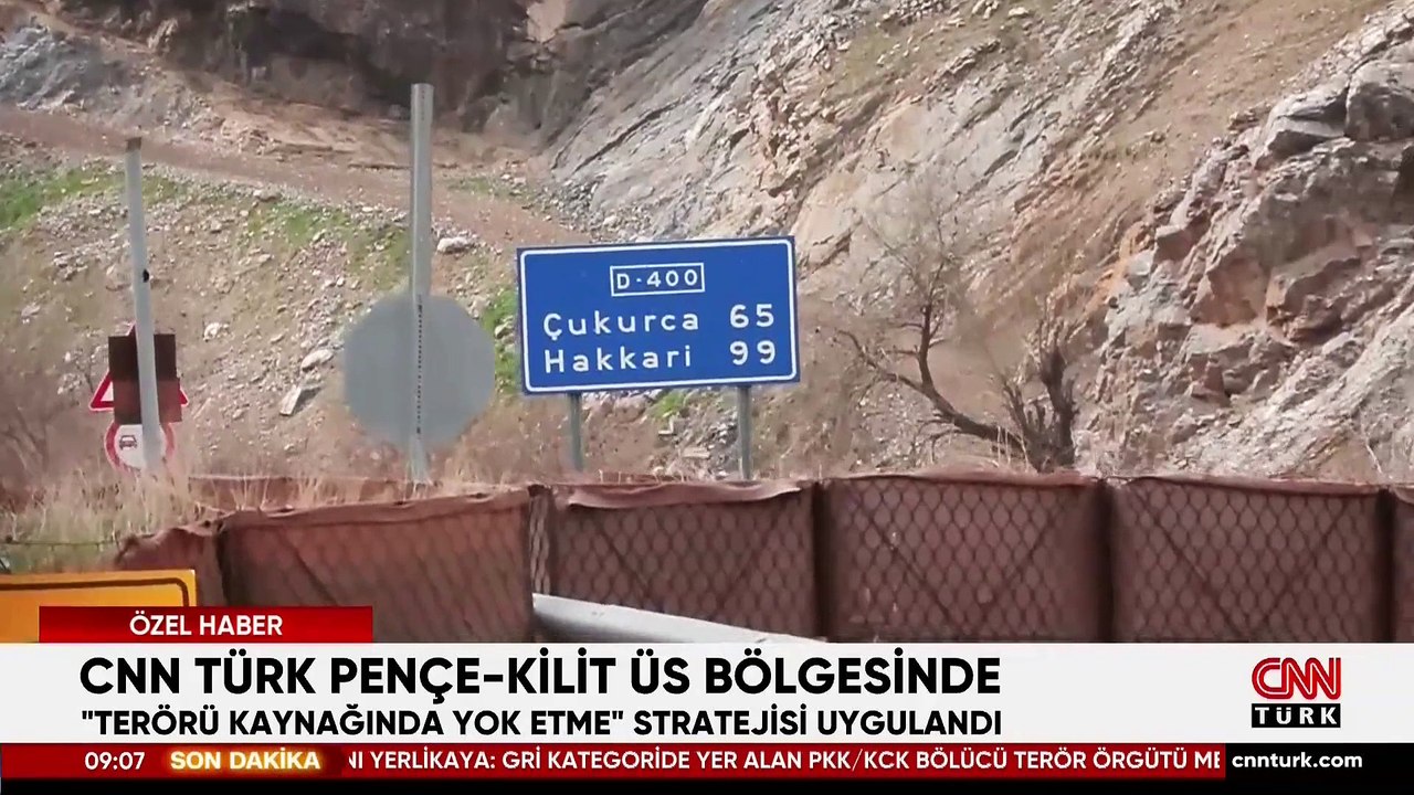 CNN TÜRK O NOKTADA | Zap’ta kilit kapatıldı, PKK'ya ağır darbe indirildi!