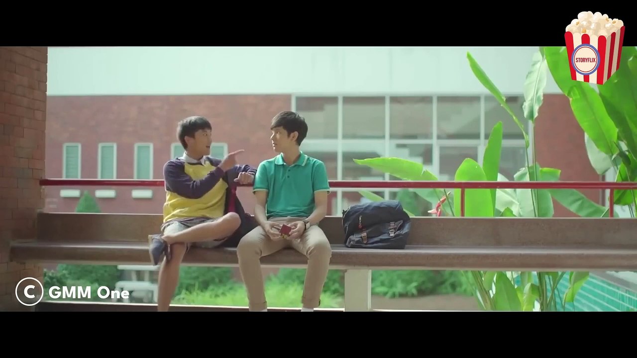 The pretty senior didn't expect to fall in love with her cute junior  Thai drama recaps