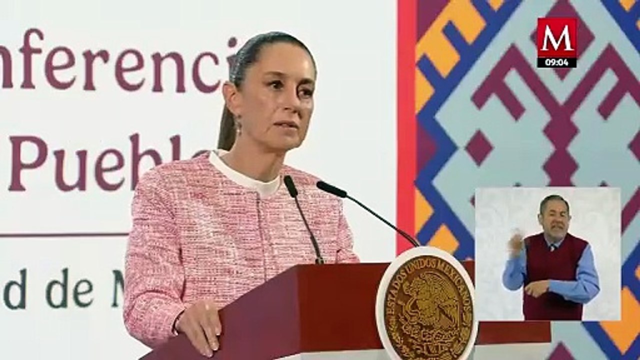 Sheinbaum opina que designar a cárteles como terroristas no ayuda en lucha contra drogas