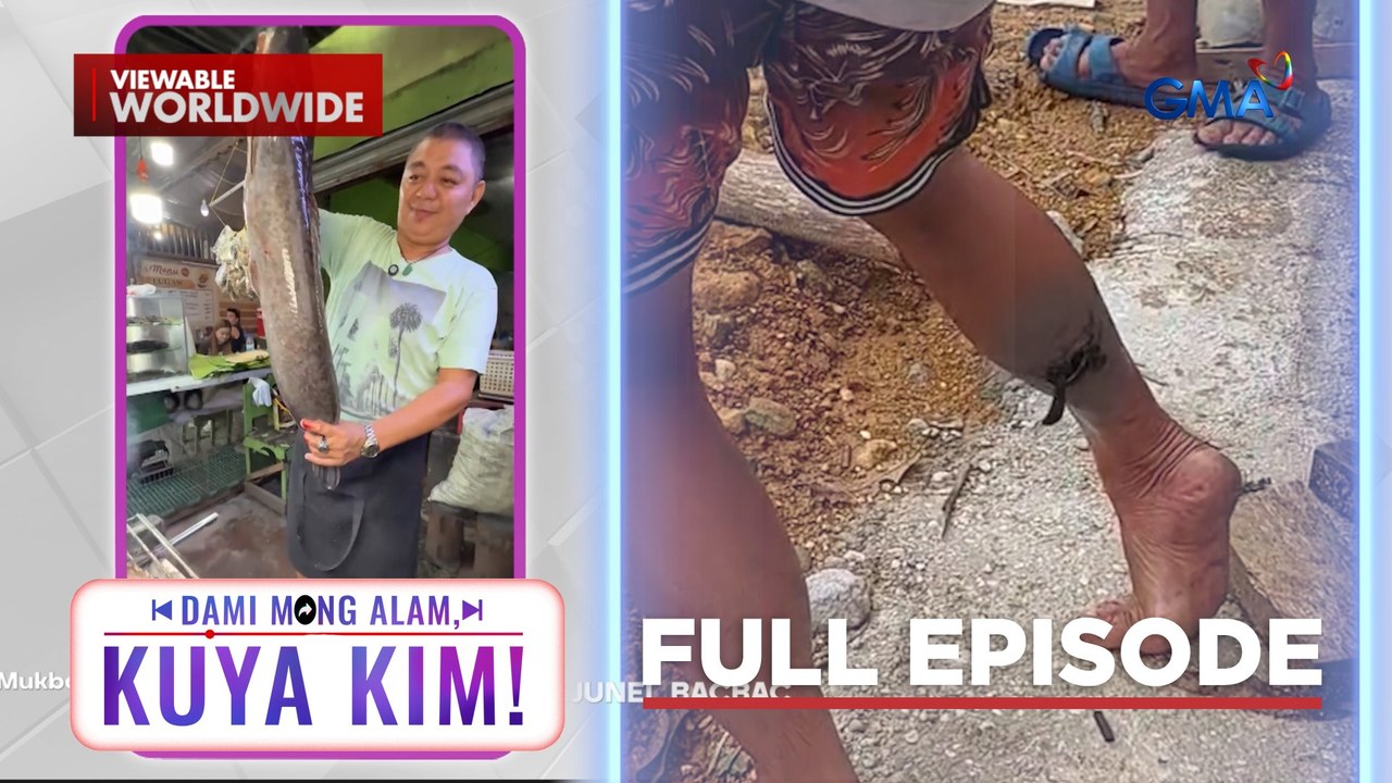 Pagpapasipsip sa linta, ligtas nga ba?; Hito, mas malaki sa hita ng tao? | Dami Mong Alam, Kuya Kim!