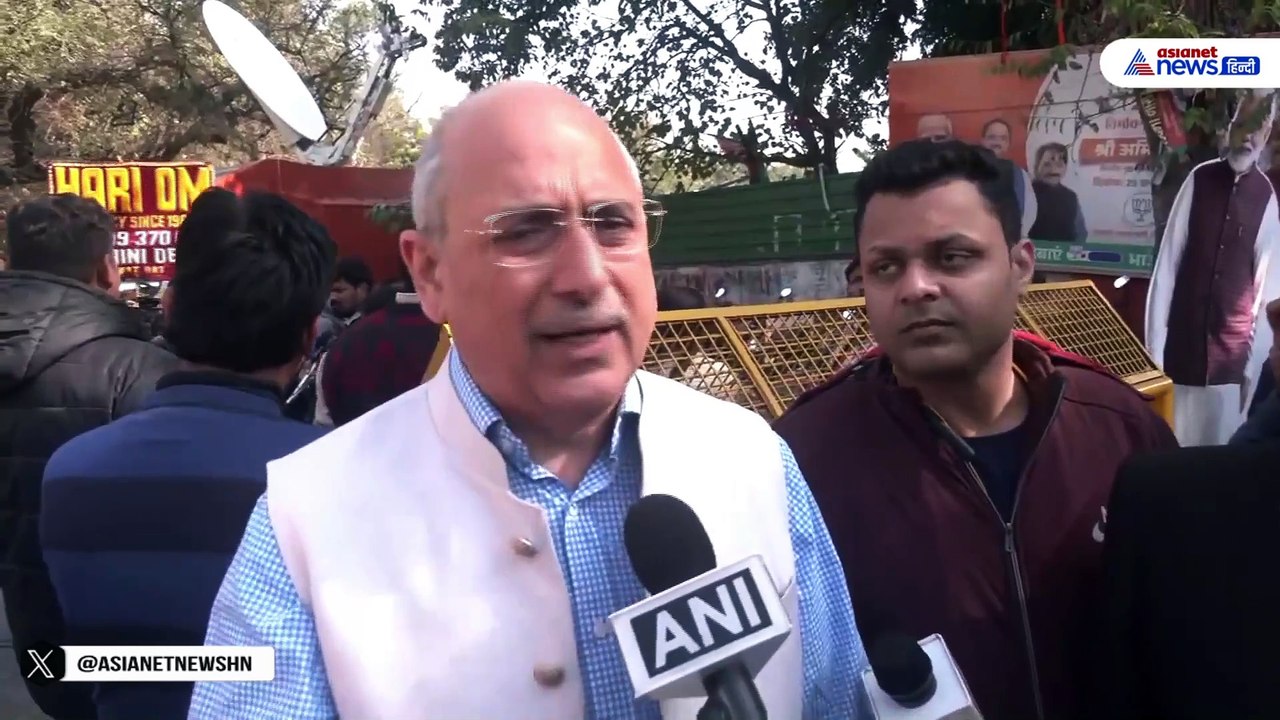 Delhi Election रुझान: Nalin Kohli ने BJP की प्रचंड जीत पर उधेड़ दी केजरीवाल की बखिया