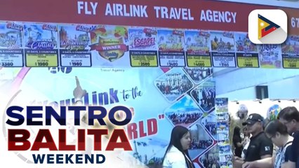 DOT, nagsagawa ng travel expo para sa murang paglalakbay sa Pilipinas