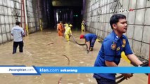 Underpass Matraman Banjir, Arah Lalu Lintas dari Menteng Ditutup Total dan Dialihkan