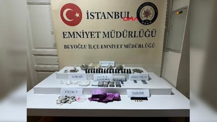 '3 kalıp gönder' şifresiyle beton kalıplarında uyuşturucu satan şüpheliler yakalandı