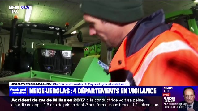 Quatre départements placés en vigilance orange neige-verglas