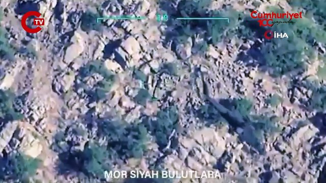 Bakan Yerlikaya duyurdu 1'i gri kategoride aranan 2 terörist yakalandı!