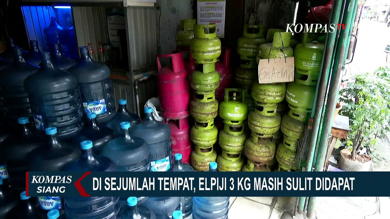 Terbaru! Begini Persediaan hingga Harga Elpiji...