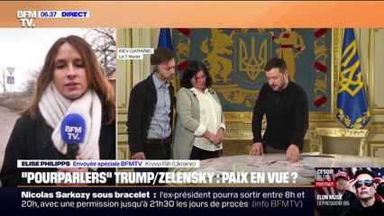 Pourparlers de paix: une rencontre pourrait être organisée dès la semaine prochaine entre Donald Trump et Volodymyr Zelensky