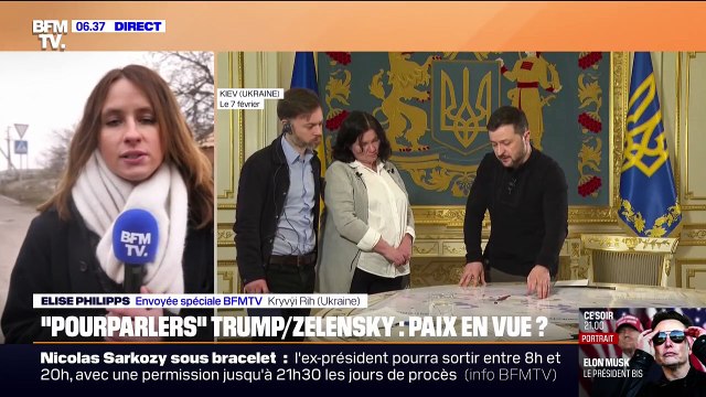 Pourparlers de paix: une rencontre pourrait être organisée dès la semaine prochaine entre Donald Trump et Volodymyr Zelensky