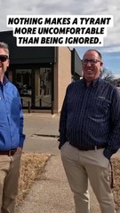 That cop is at a loss for what he thinks he should do