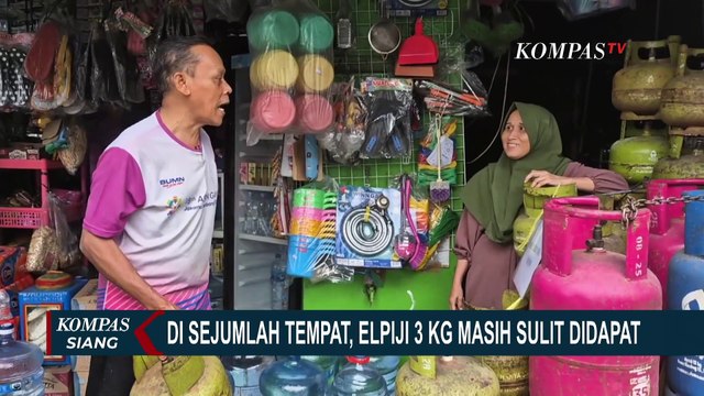 PJ Gubernur Jakarta Sidak Pengecer Gas Elpiji 3 KG di Kramatjati, Jaga Stok Jelang Idul Fitri?