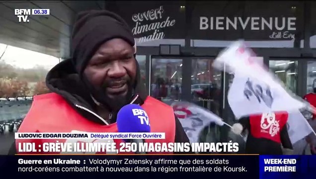 Grève illimitée chez Lidl: 250 magasins impactés