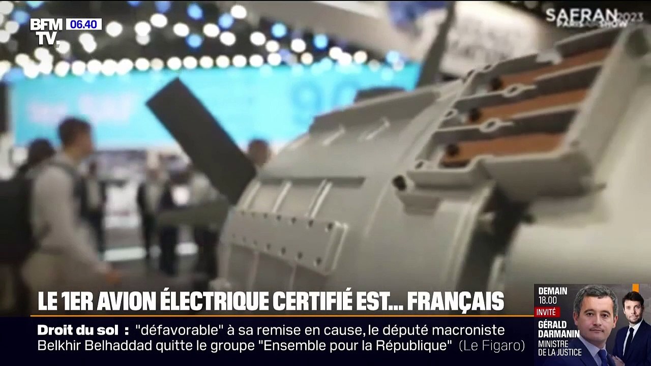 Un moteur électrique français certifié équipera bientôt des avions en vol, une première mondiale