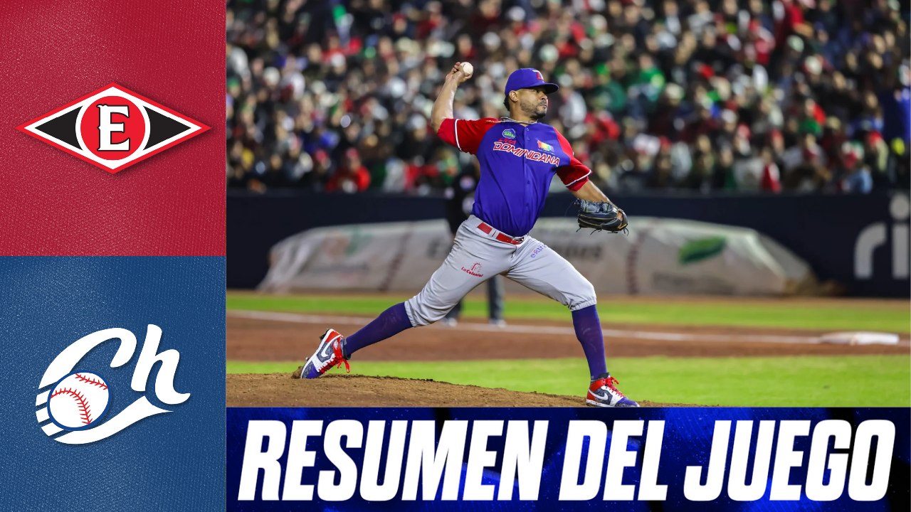 Resumen del juego SERIE DEL CARIBE Leones del Escogido vs Charros de Jalisco | Dominicana vs México | 07 de febrero 2025