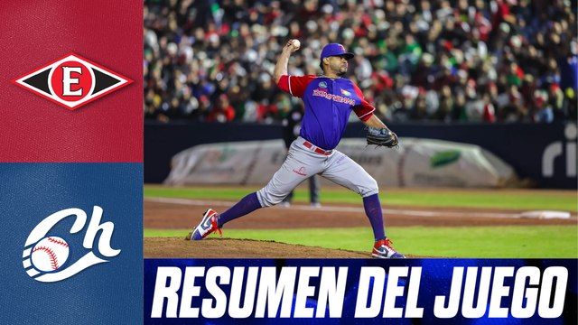 Resumen del juego SERIE DEL CARIBE Leones del Escogido vs Charros de Jalisco | Dominicana vs México | 07 de febrero 2025