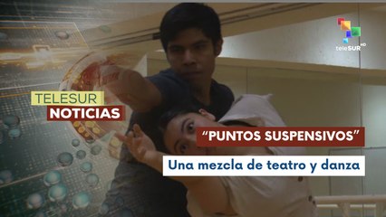 En México compañía de teatro "Puntos suspensivos" cumplió 20 años