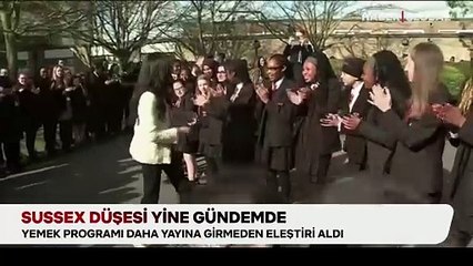 Sussex düşesi Meghan Markle yine gündemde