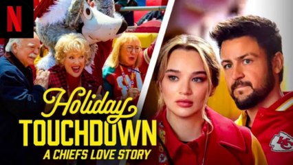 🎬 Holiday Touchdown: A Chiefs Love Story (2024) | A Festive Romance on the Gridiron 🎄🏈
