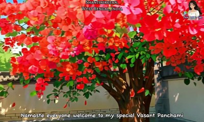 Aesthetic Anime Vasant Panchami Festival | Saraswati Puja and Bengali food | Ghibli Studio style
