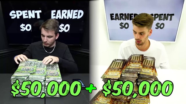 I Spent $1,000,000 On Lottery Tickets 🎟️ And Won | Mr Beast |