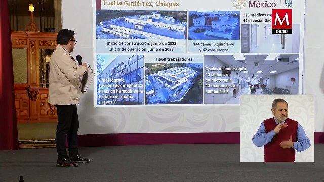 Sheinbaum inaugurará 26 NUEVOS hospitales en México: éstas son sus características