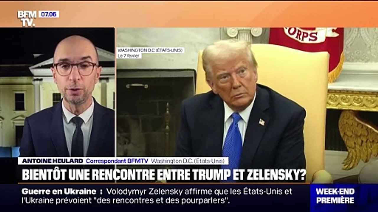 Guerre en Ukraine: Donald Trump souhaite que Ki...