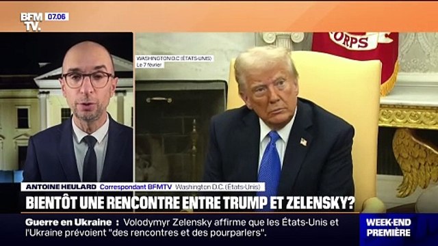 Guerre en Ukraine: Donald Trump souhaite que Kiev fournisse aux États-Unis des terres rares, en échange d'un soutien financier