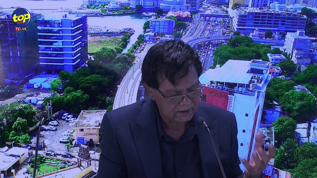 Leve Moris Jimmy Jean-Louis Recoit: Ravin Jgurnauth, dooshyant Ramluckun en Roopesh Hoseneea