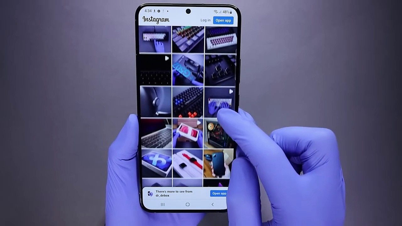 Samsung Galaxy S22+ (Green) Unboxing and Camera Test! - ASMR