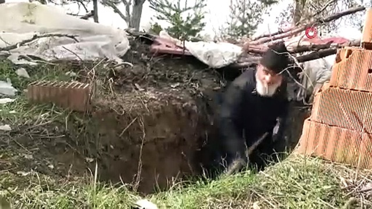 '' Mezarımı kendim kazdım''!!!