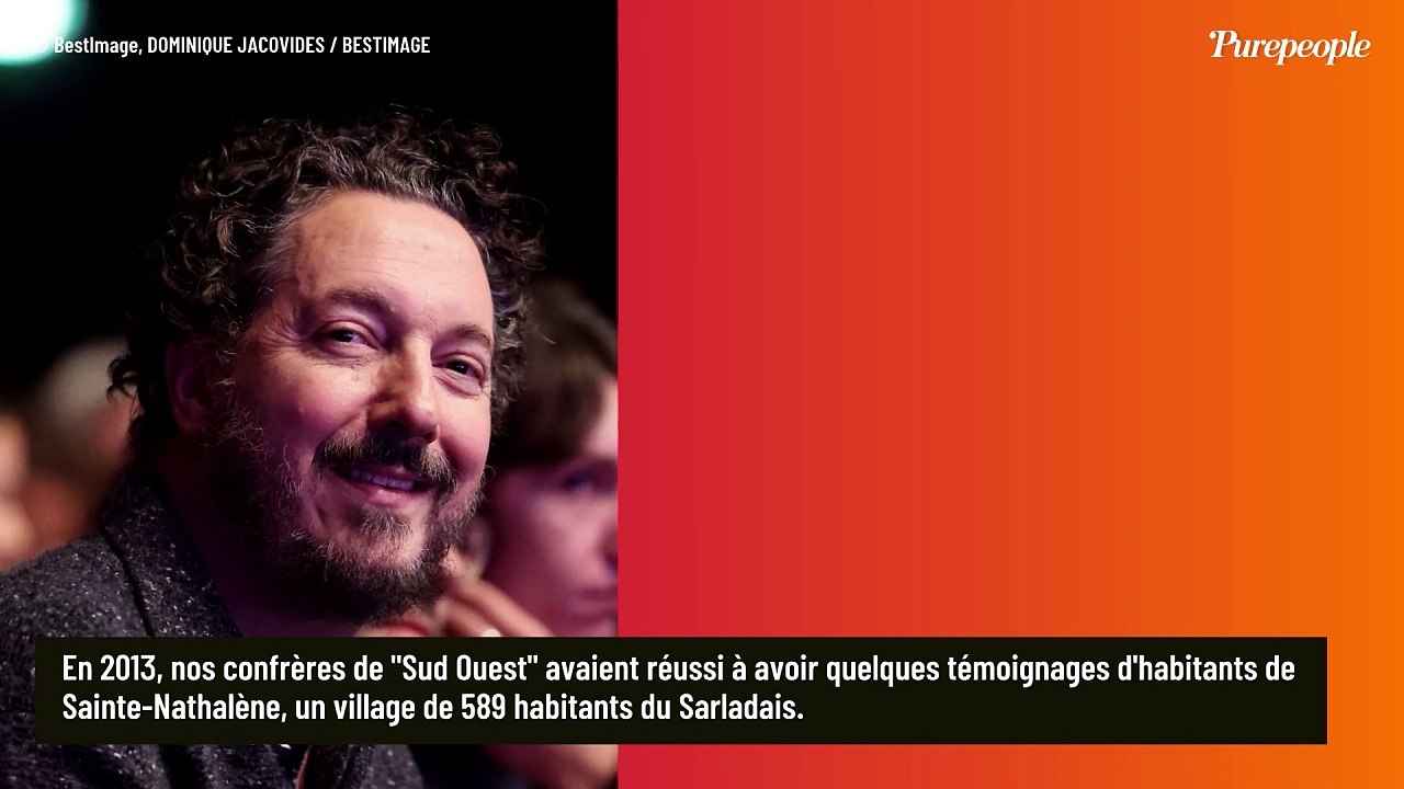 Guillaume Gallienne a mis en vente son manoir familial situé dans un village de 500 âmes, des habitants se livrent sur la famille de l'acteur