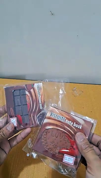 Biscuit Shaped Notebook Diary for Kids Biscuit Pocket Diary with Cookies Smell