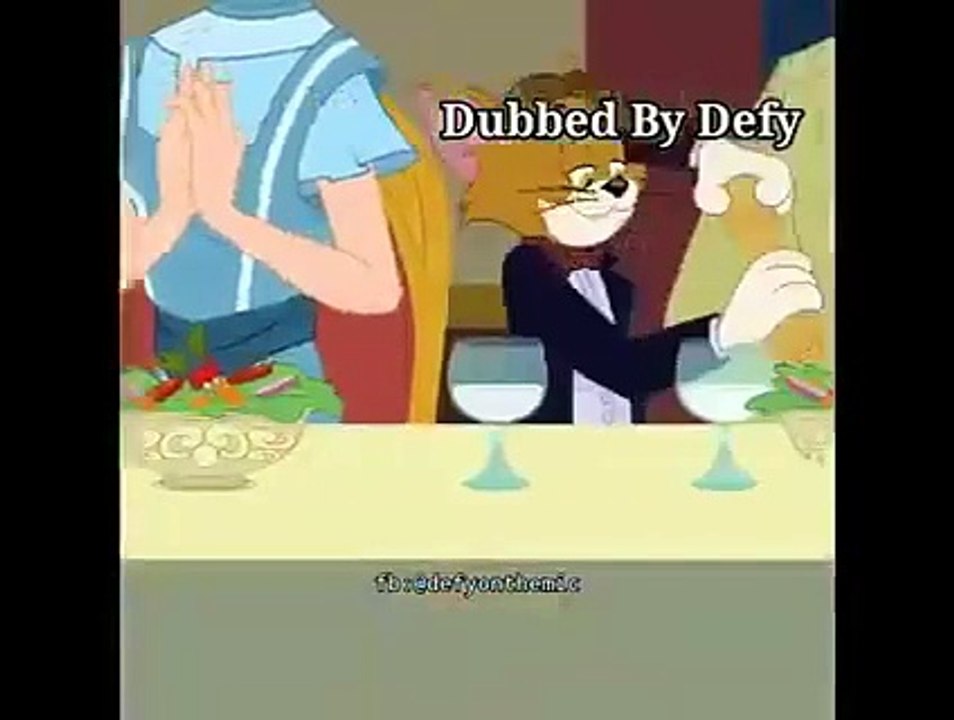 Room and Jerry funny voice