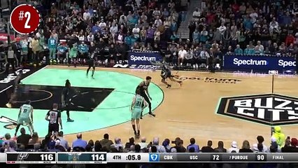 Bridges hits game-winner with 1.4 seconds left on the clock